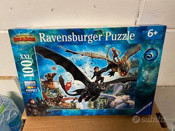 Puzzle 100 pezzi XXL - Dragon Trainer