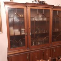 Vetrina soggiorno classica