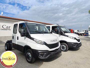 NUOVI IVECO DAILY DOPPIA CABINA-3450-3750 INTERASS