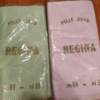 6 Tele in mussolina Pelle Uovo Regina.