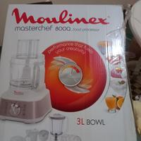 Masterchef8000 food processor moulinex