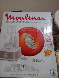 Masterchef8000 food processor moulinex