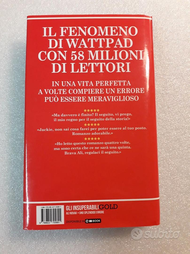 Libro, Uno splendido errore - Libri e Riviste In vendita a Macerata