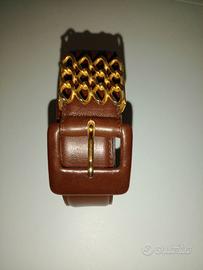 CINTURA DONNA IN VERA PELLE