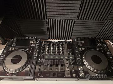 PIONEER CDJ 2000NXS +DJM 700+CASE