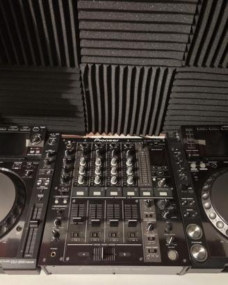PIONEER CDJ 2000NXS +DJM 700+CASE
