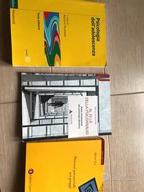 Libri di Psicologia 1/2 anno