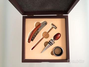 Cofanetto Set accessori per vino