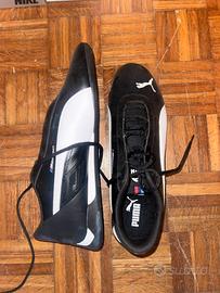 Puma r-cat bmw motorsport nere nuove taglia 48.5