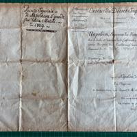 Decreto Imperiale di Napoleone