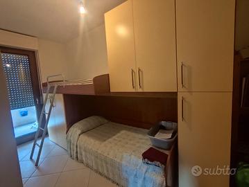 Cameretta letto a castello 