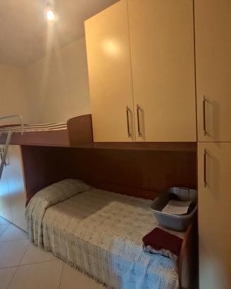 Cameretta letto a castello 