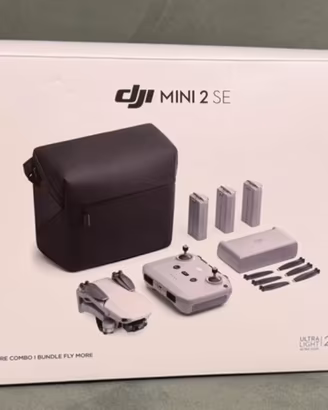 Drone DJI Mini 2 SE Fly More Combo