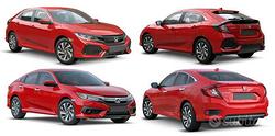 RICAMBI nuovi Honda Civic 2016