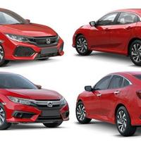 RICAMBI nuovi Honda Civic 2016