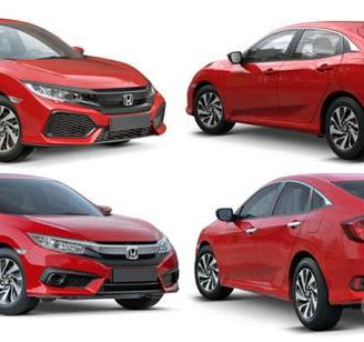 RICAMBI nuovi Honda Civic 2016