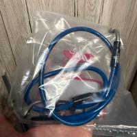 mt09 tubo in treccia posteriore Accossato