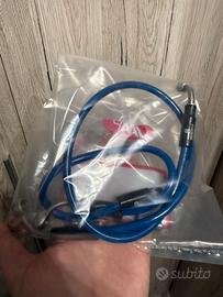 mt09 tubo in treccia posteriore Accossato