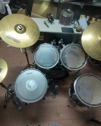 batteria Yamaha gigmaker nera completa 