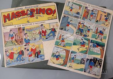 IL GIORNALINO DEI RAGAZZI MASSARINO FUMETTO /211