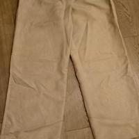 pantaloni morbidi a gamba ampia