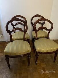 sedie antiche  Luigi Filippo