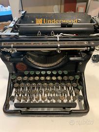 Macchina da scrivere Underwood