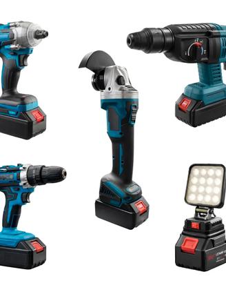 Avvitatore Trapano 5 in 1 a Batteria + valigetta