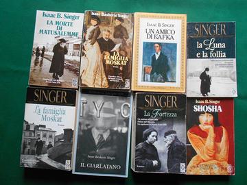 Lotto n. 2  SINGER  ISAAC B.   anche singoli