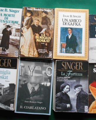 Lotto n. 2  SINGER  ISAAC B.   anche singoli