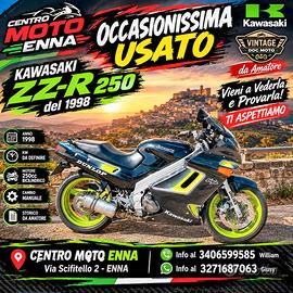 Kawasaki ZZ-R 250 - 1998 USATA