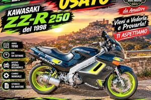 Kawasaki ZZ-R 250 - 1998 USATA