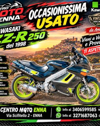 Kawasaki ZZ-R 250 - 1998 USATA