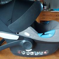 Trio Cybex Balios S 2-in1 set + Aton M e base M