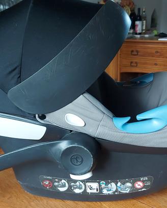 Trio Cybex Balios S 2-in1 set + Aton M e base M