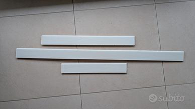 Battiscopa Bianco Rovere Spazzolato varie lunghezz