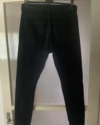 ZARA jeans neri strappati