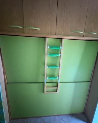 Cameretta Letti a castello a scomparsa 