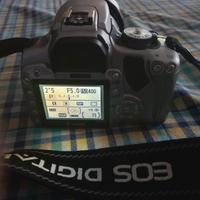 Canon D400 Rebel xti