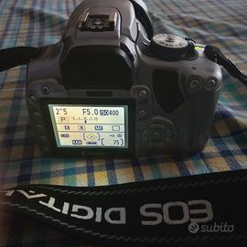 Canon D400 Rebel xti