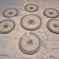 Servizio piatti da dolce TIRSCHENREUTH BAVARIA.