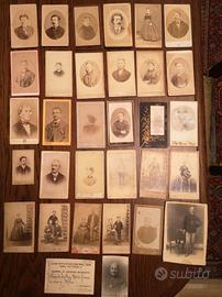 Lotto antiche fotografie 