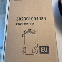 Pompa piscina a cartuccia nuova