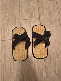 Ciabatte Zoori arti marziali unisex uomo donna
