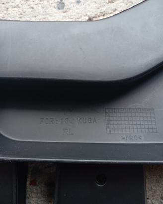 Paraspruzzi per le ruote Ford Kuga dal 2010/2019