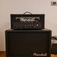 Amplificatore valvolare RANDALL RD45 Diavlo combo