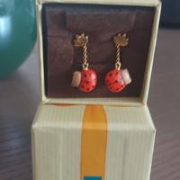 Orecchini Thun Coccinelle