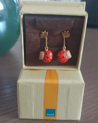 Orecchini Thun Coccinelle