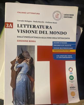 Letteratura visione del mondo 3A