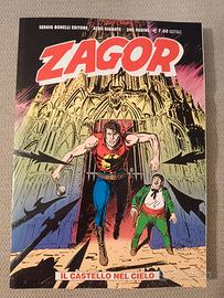 Zagor albo gigante N. 1 - Il castello nel cielo